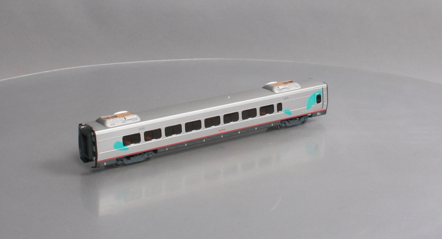 Bachmann 89944 HO Amtrak Acela Express End-Business Car #3409