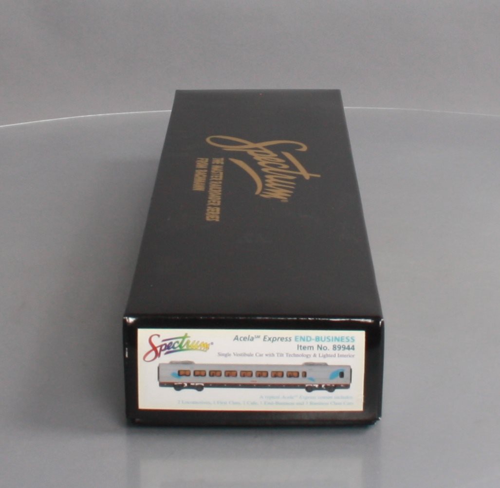 Bachmann 89944 HO Amtrak Acela Express End-Business Car #3409