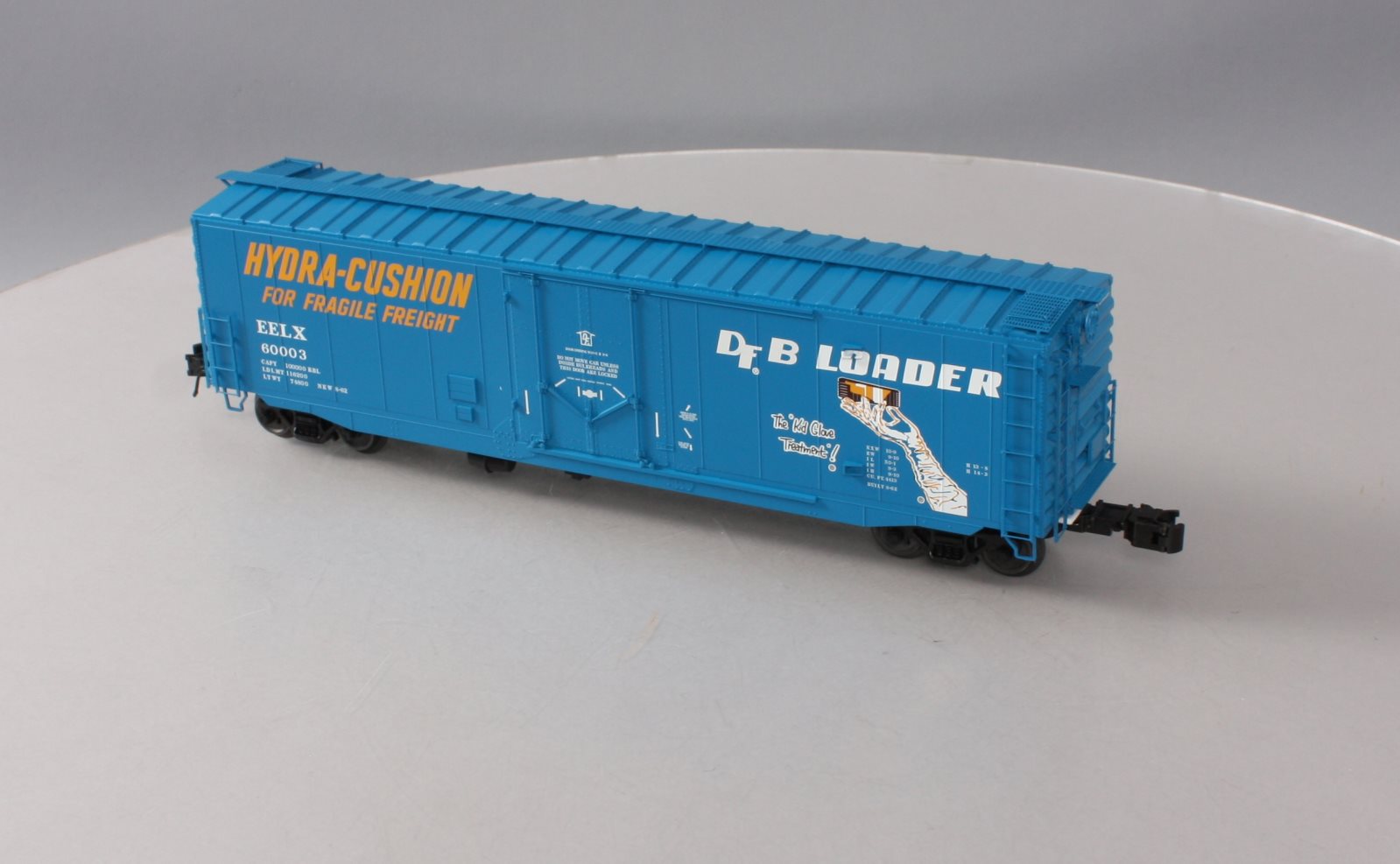 Atlas 3003519S O Evans Railcar Leasing 50' PS-1 Plug Door Boxcar #60003 (3-Rail) LN/Box
