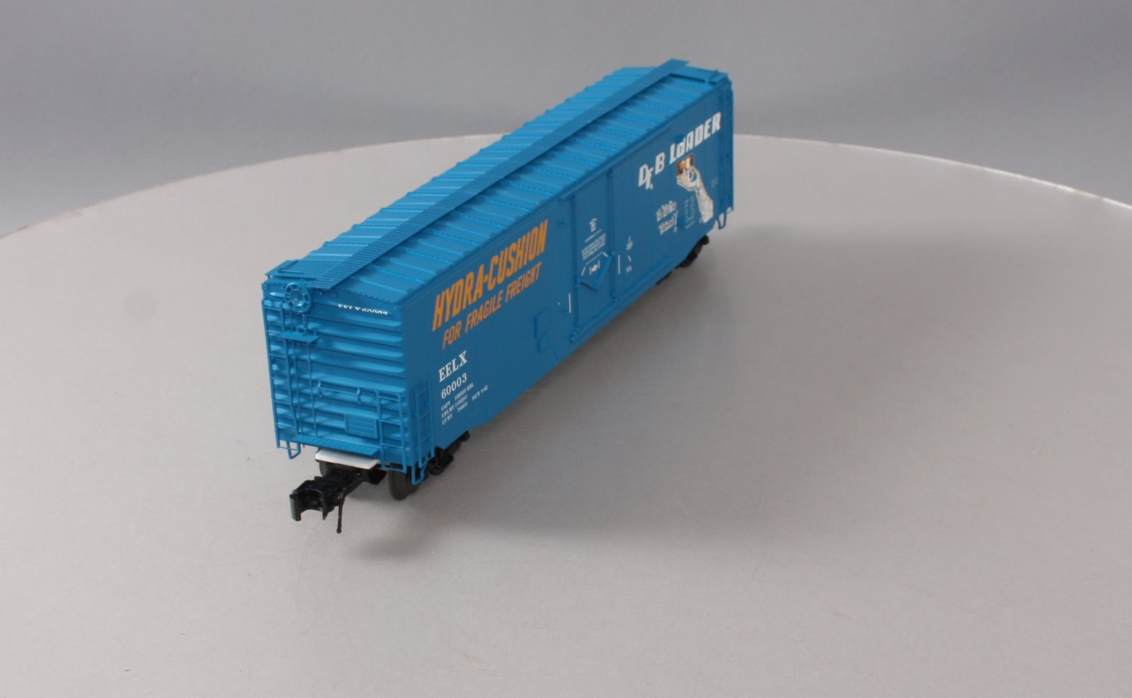 Atlas 3003519S O Evans Railcar Leasing 50' PS-1 Plug Door Boxcar #60003 (3-Rail) LN/Box