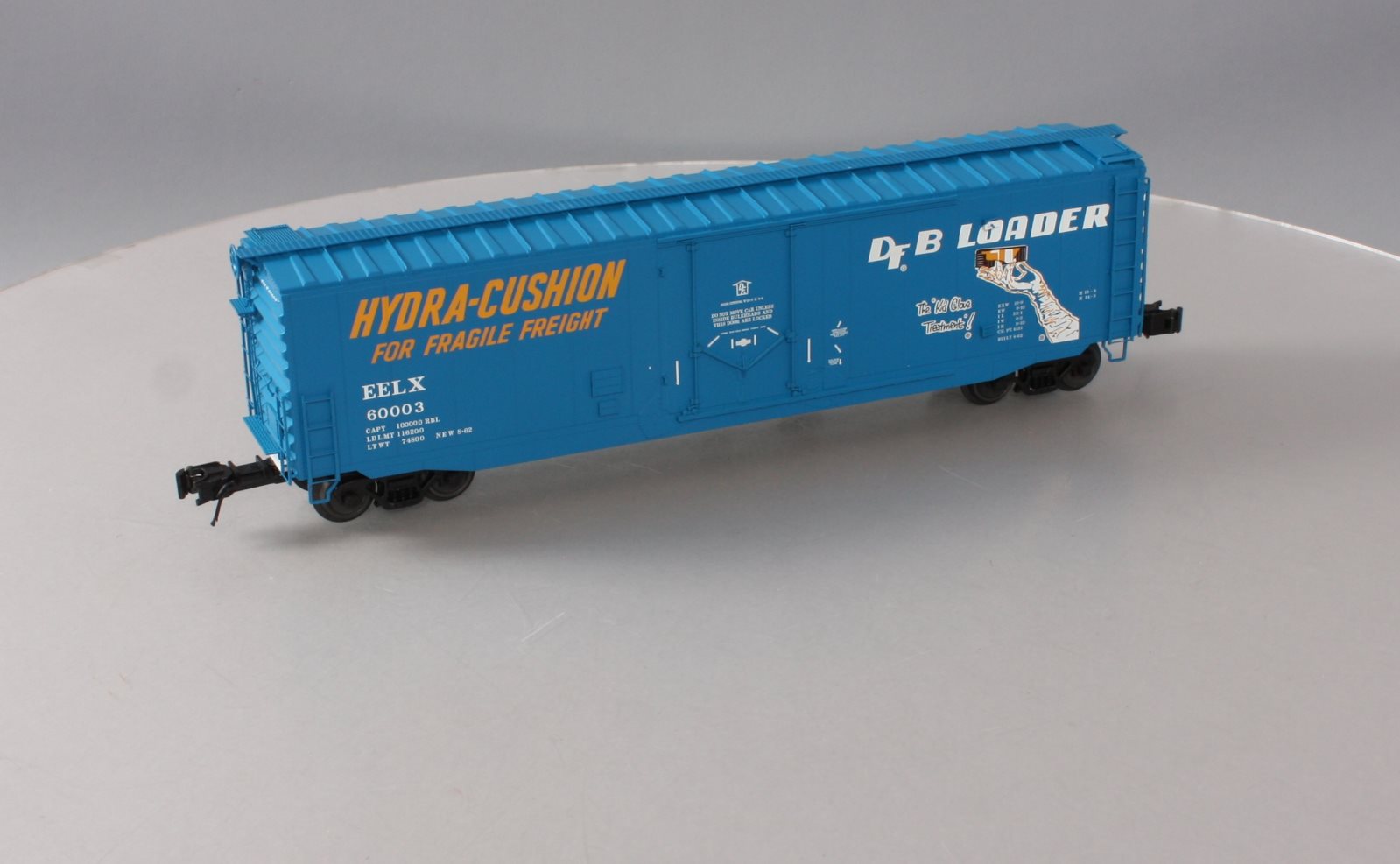 Atlas 3003519S O Evans Railcar Leasing 50' PS-1 Plug Door Boxcar #60003 (3-Rail) LN/Box