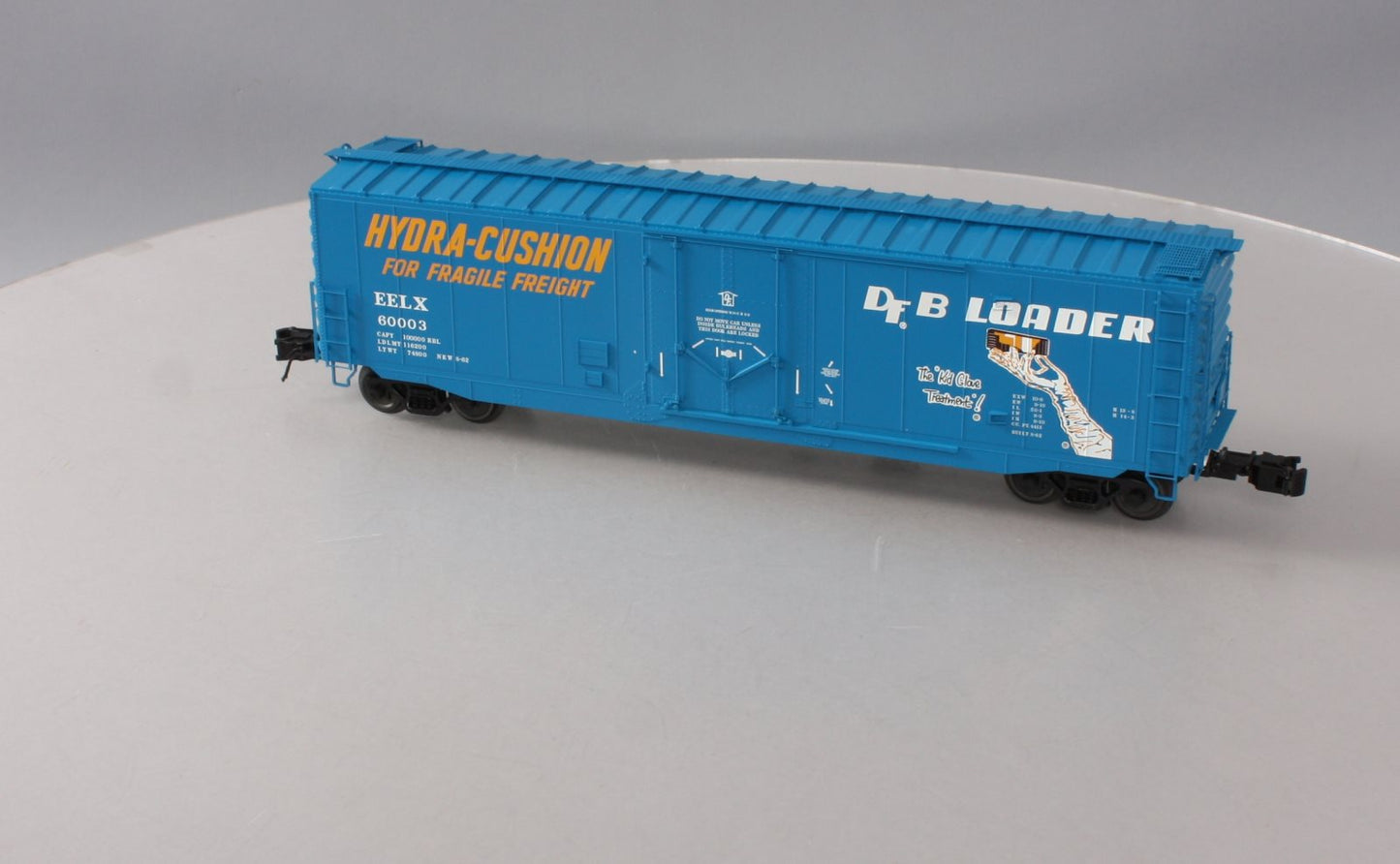 Atlas 3003519S O Evans Railcar Leasing 50' PS-1 Plug Door Boxcar #60003 (3-Rail) LN/Box