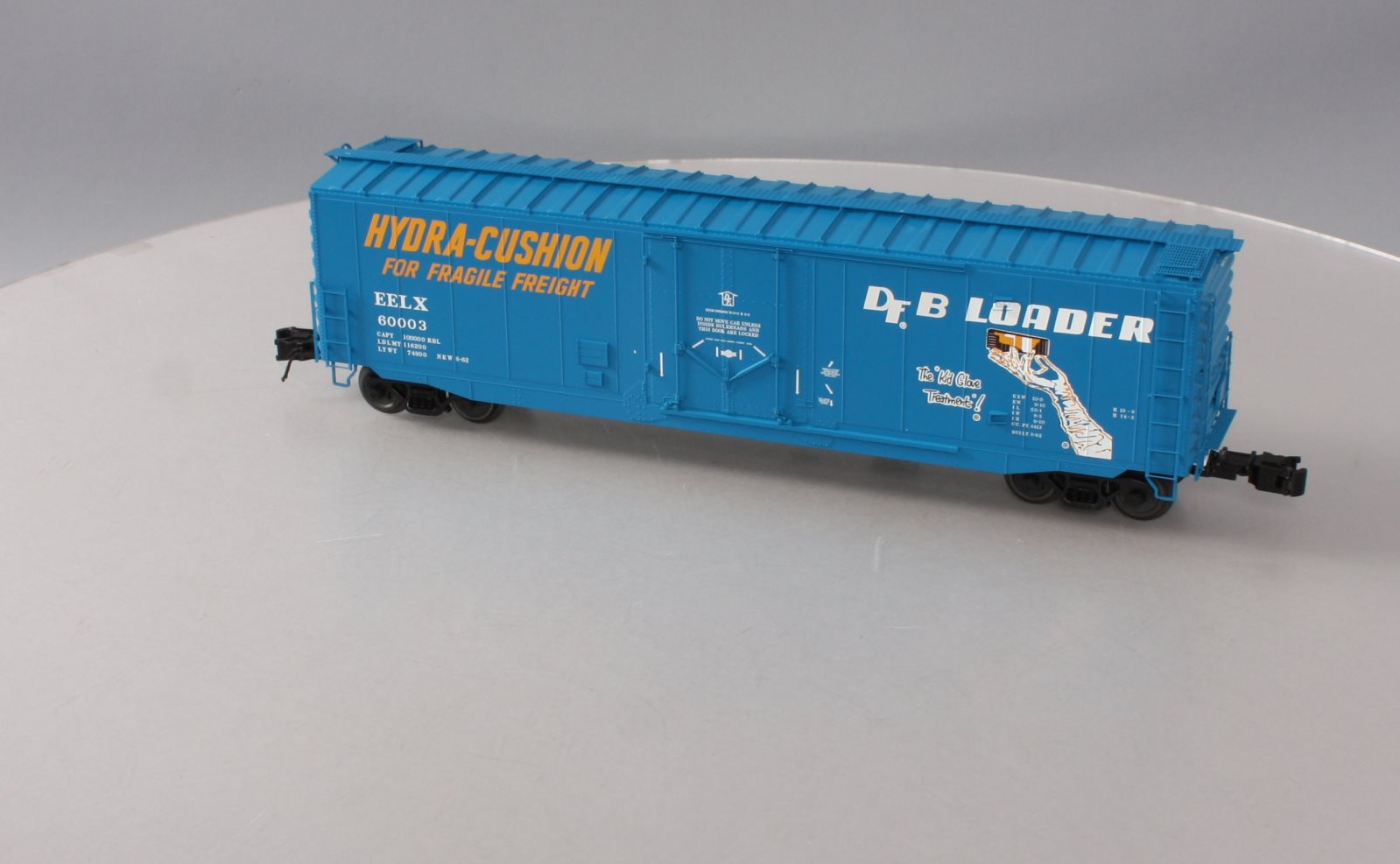 Atlas 3003519S O Evans Railcar Leasing 50' PS-1 Plug Door Boxcar #60003 (3-Rail) LN/Box