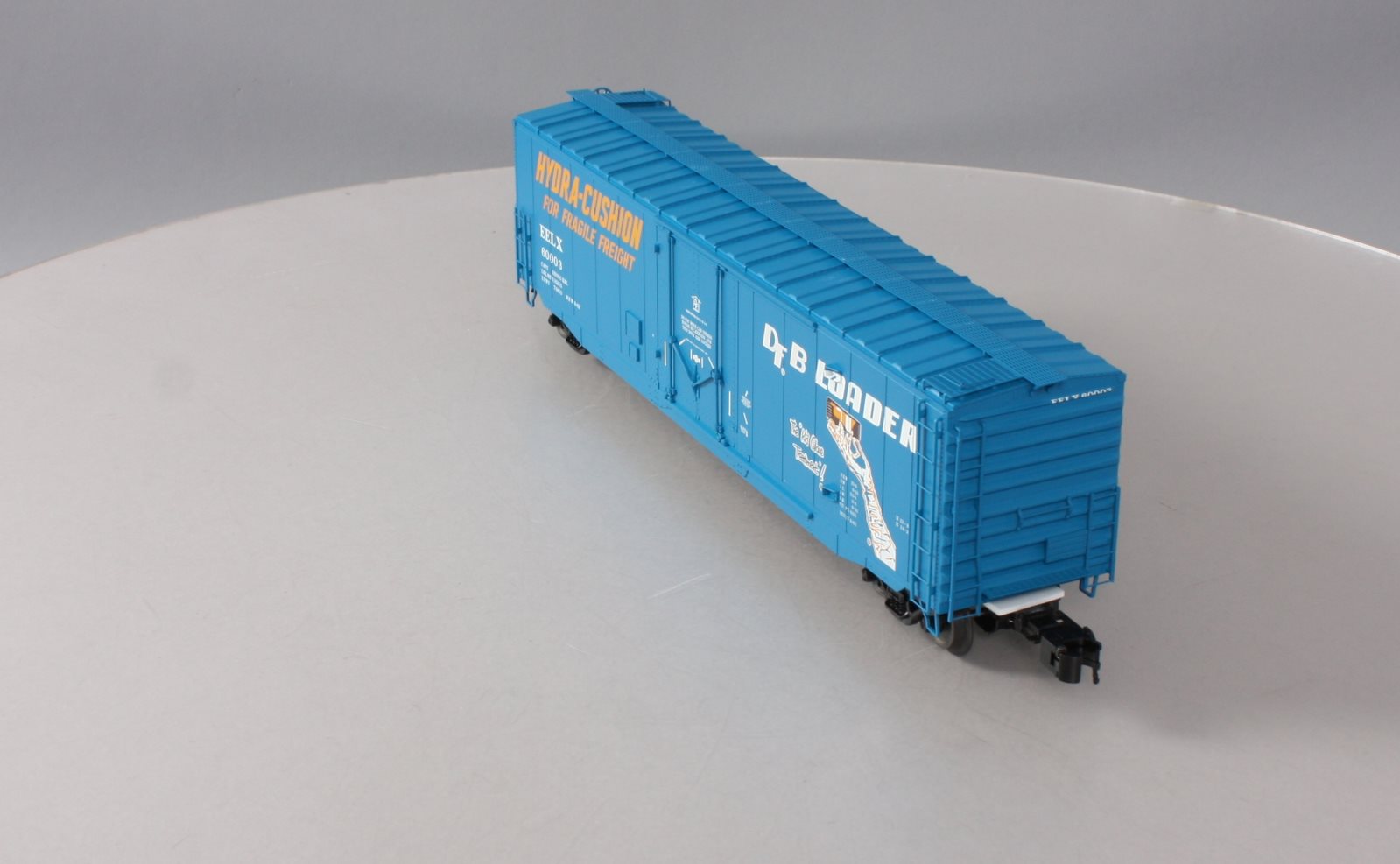 Atlas 3003519S O Evans Railcar Leasing 50' PS-1 Plug Door Boxcar #60003 (3-Rail) LN/Box