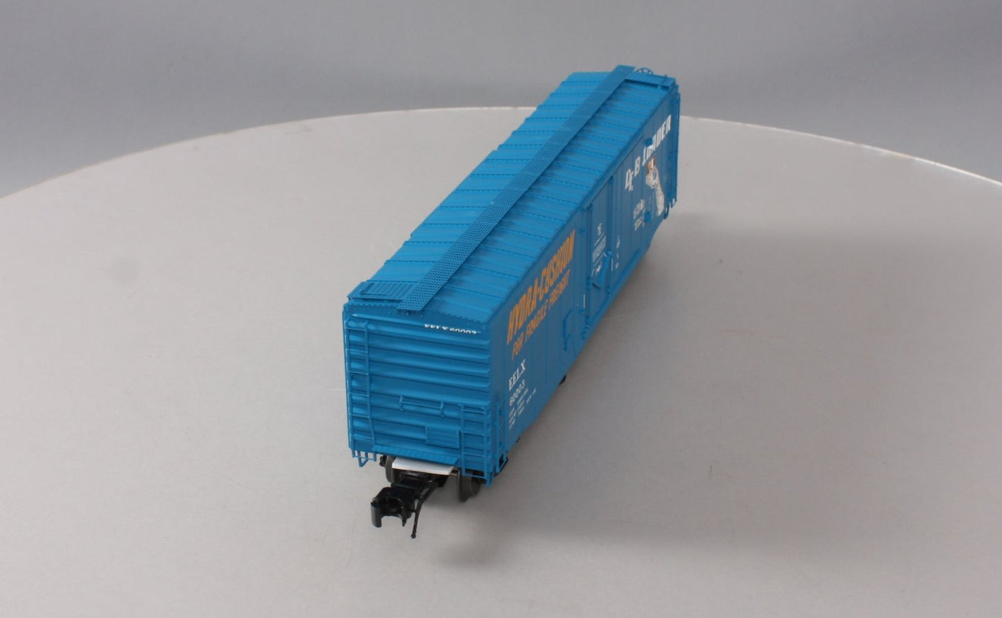Atlas 3003519S O Evans Railcar Leasing 50' PS-1 Plug Door Boxcar #60003 (3-Rail) LN/Box