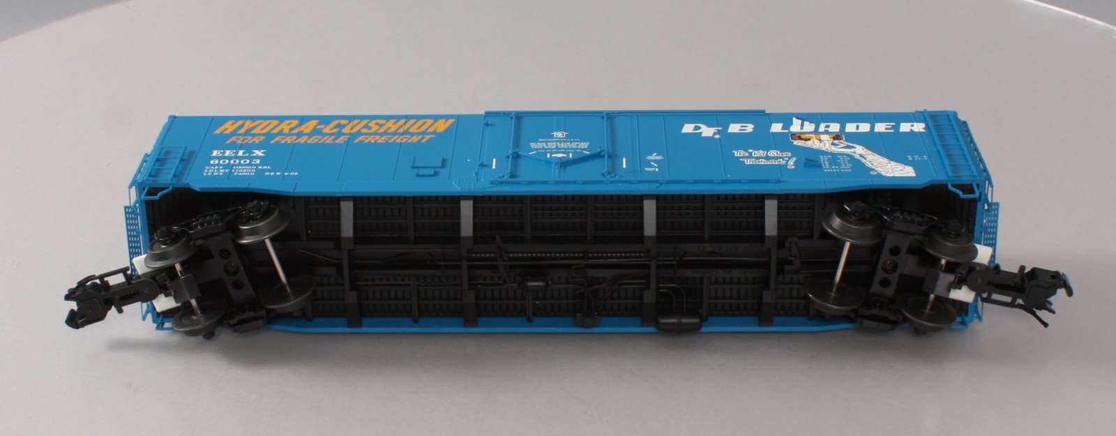 Atlas 3003519S O Evans Railcar Leasing 50' PS-1 Plug Door Boxcar #60003 (3-Rail) LN/Box