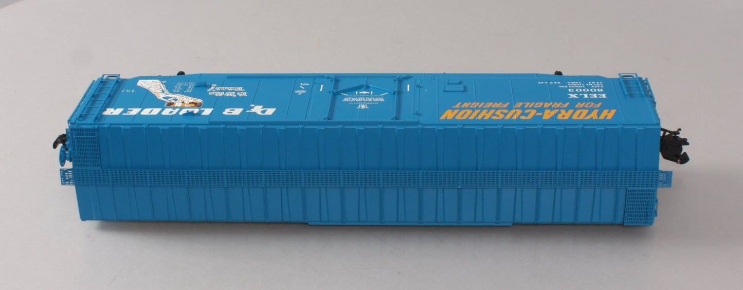 Atlas 3003519S O Evans Railcar Leasing 50' PS-1 Plug Door Boxcar #60003 (3-Rail) LN/Box