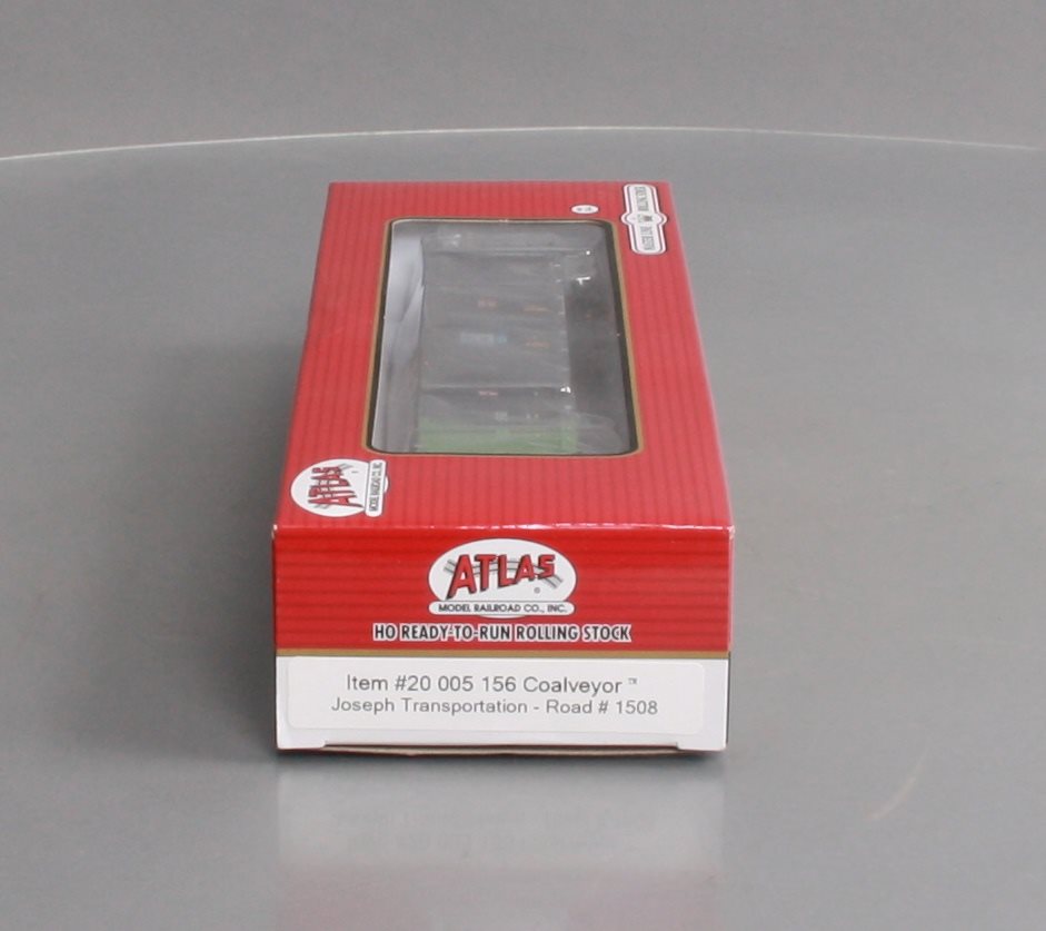 Atlas 20005156 HO Joseph Transportation Coalveyor C&D Gondola #1508