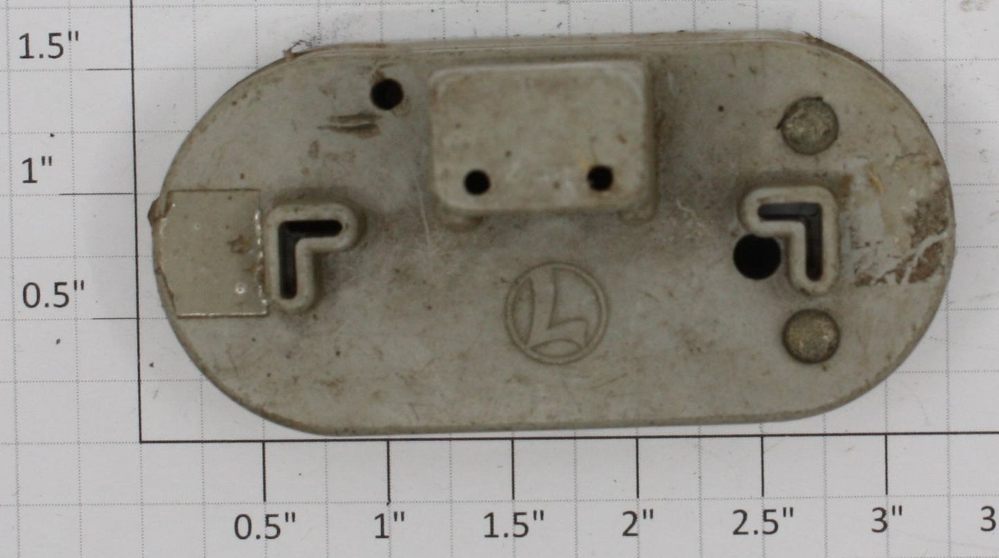 Lionel 450-12 O Gauge Signal Bridge Base with Fahnestock Clips