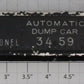 Lionel 3459-2X Ore Dump Car Tray without Door
