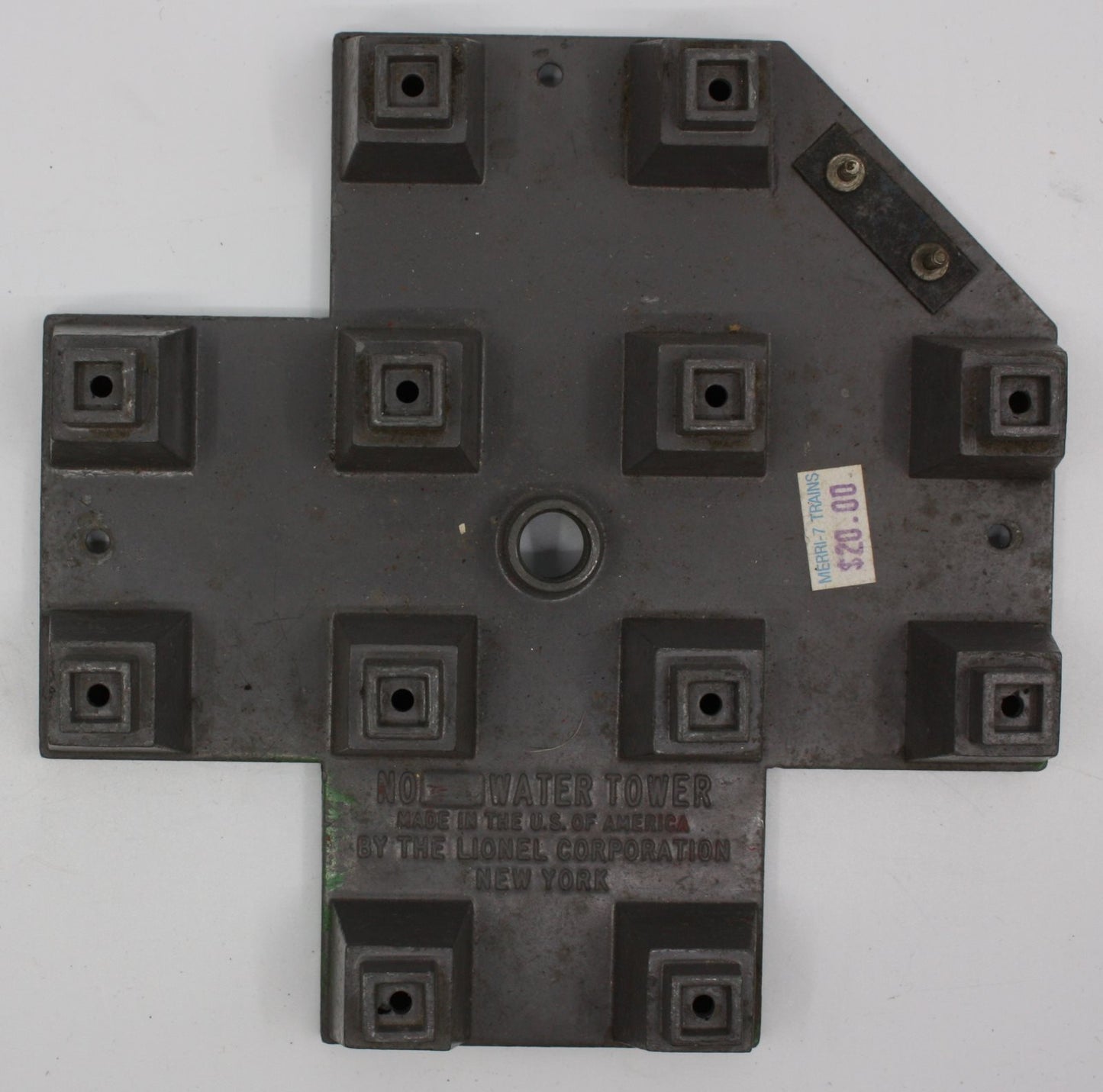 Lionel 38-30 Water Tower Base Plate