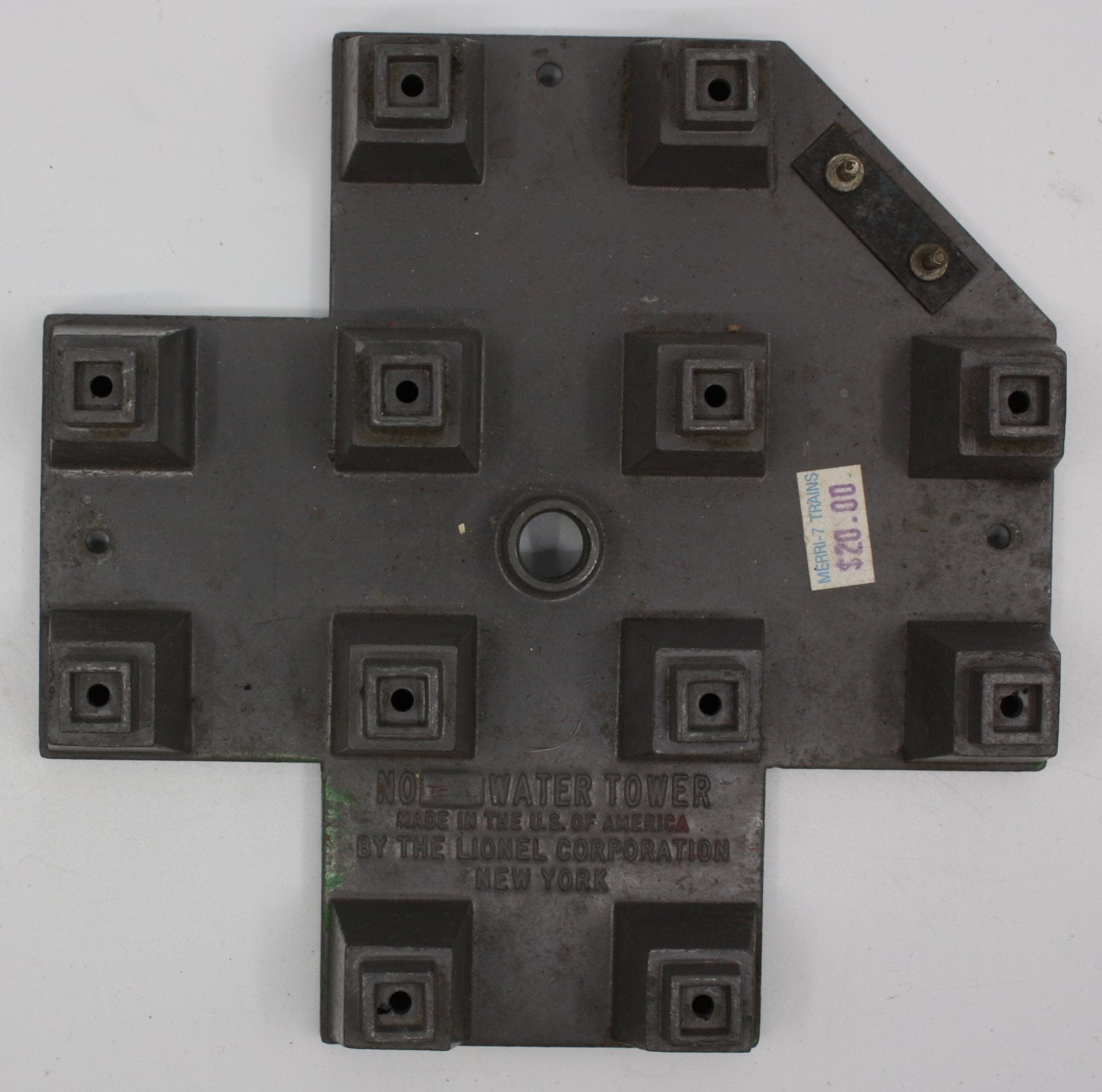 Lionel 38-30 Water Tower Base Plate