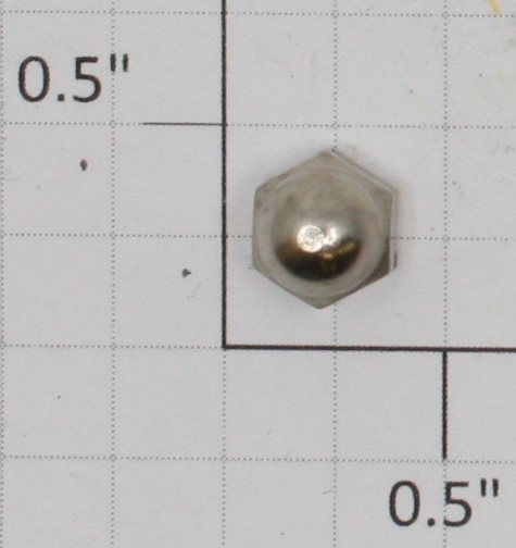 Lionel 24224-116 Nickel Water Tower Acorn Nut