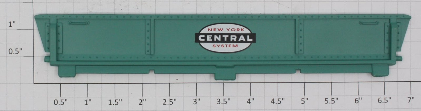 Lionel 9304-45X Green New York Central Dump Car Side Door