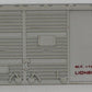 Lionel 9043-3 Erie Lackawanna Boxcar Shell