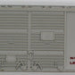Lionel 9043-3 Erie Lackawanna Boxcar Shell