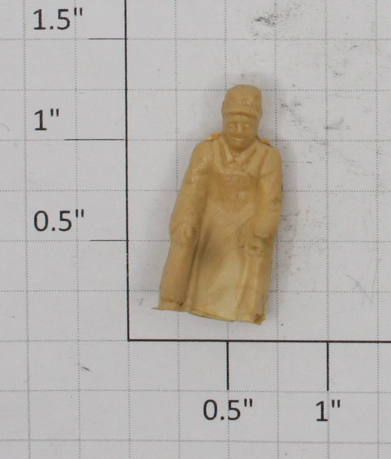 Lionel 3662-36 O Gauge Milk Car Milkman Figure