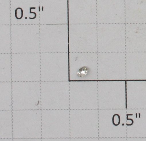 Lionel 700E-169 White Rhinestone