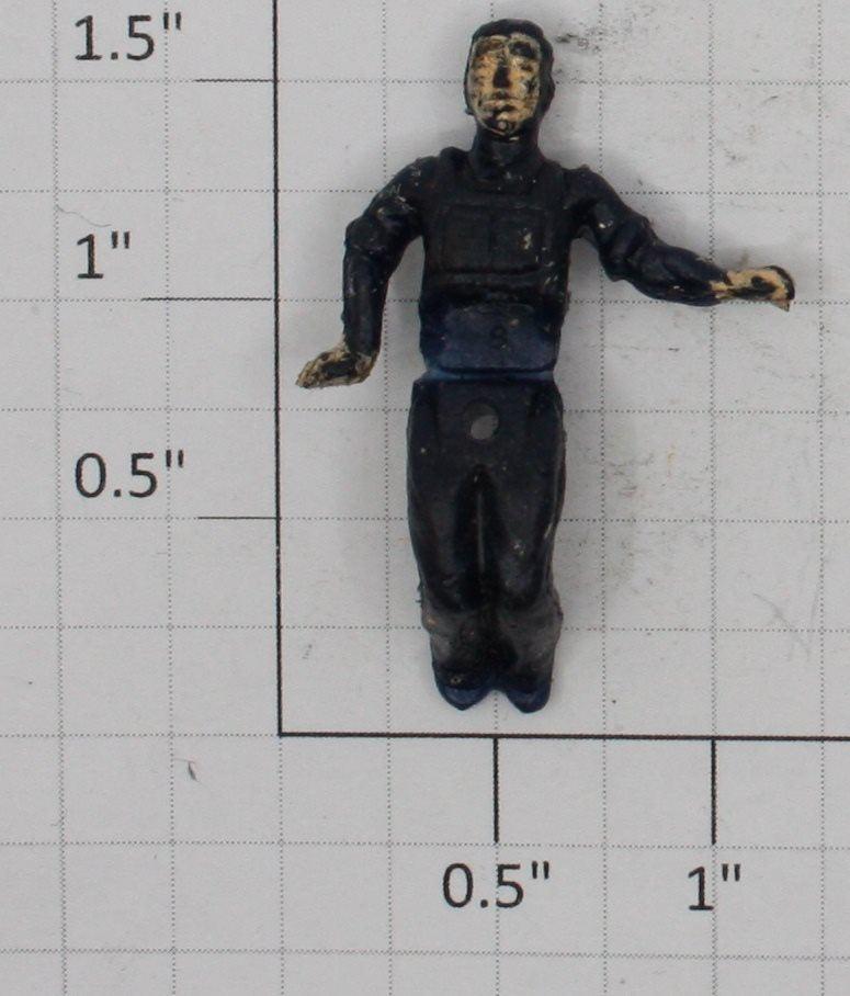 Lionel 50-84 Blue Fixed Crewman with Painted Face