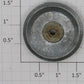 Lionel 8701-68 Red General Plain Wheel with Plastic Insert