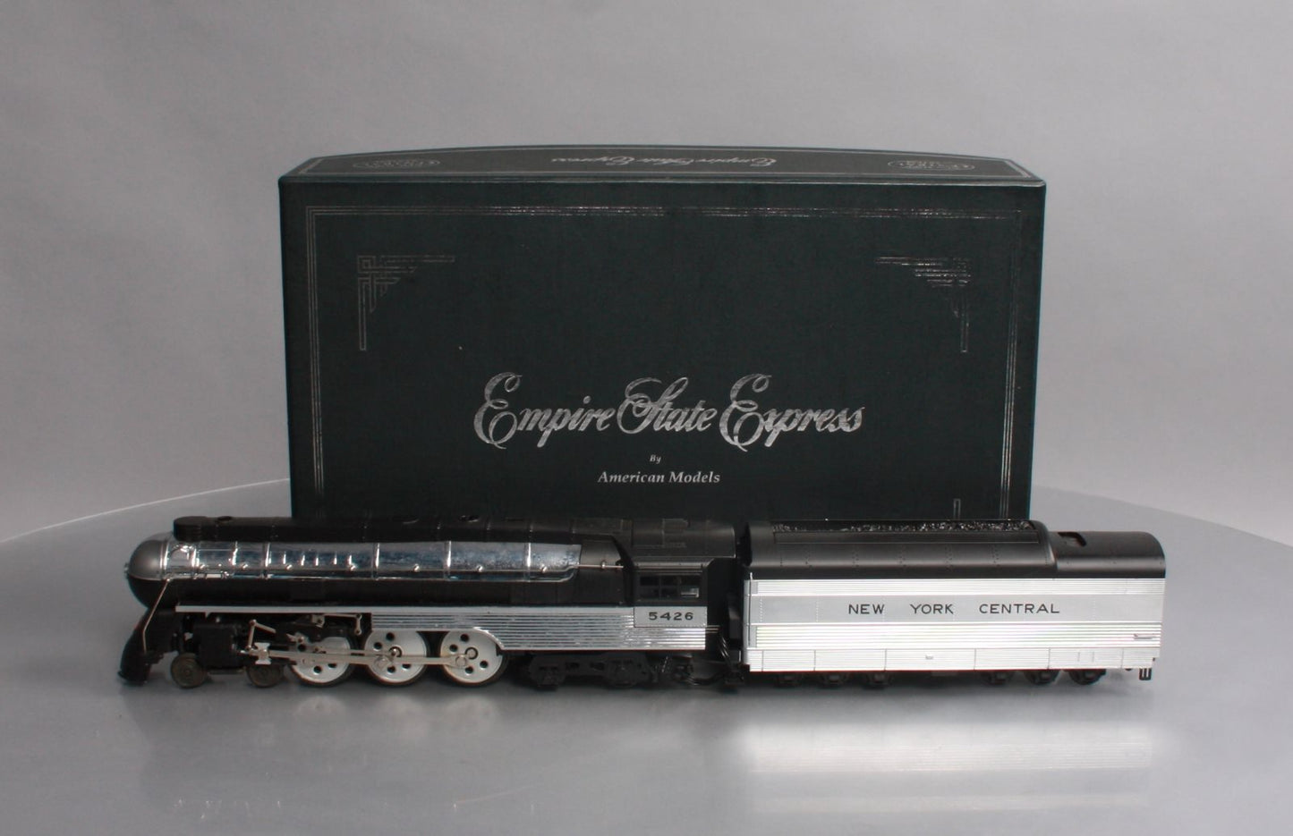 American Models J3A S Empire State Express 4-6-4 Steam Locomotive #5423 LN/Box