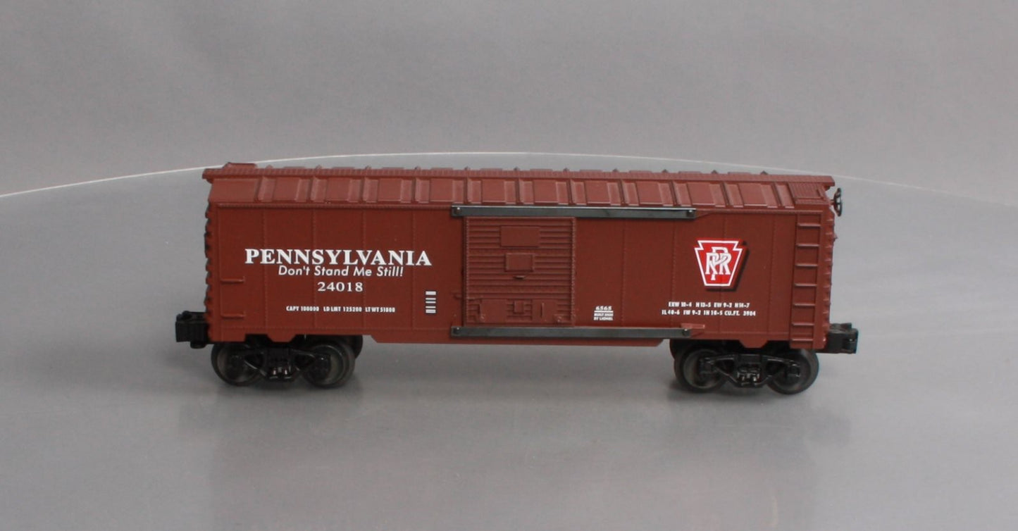 Lionel 6-29295 O Gauge Pennsylvania 6565 BC-Penn Boxcar #24018 LN/Box