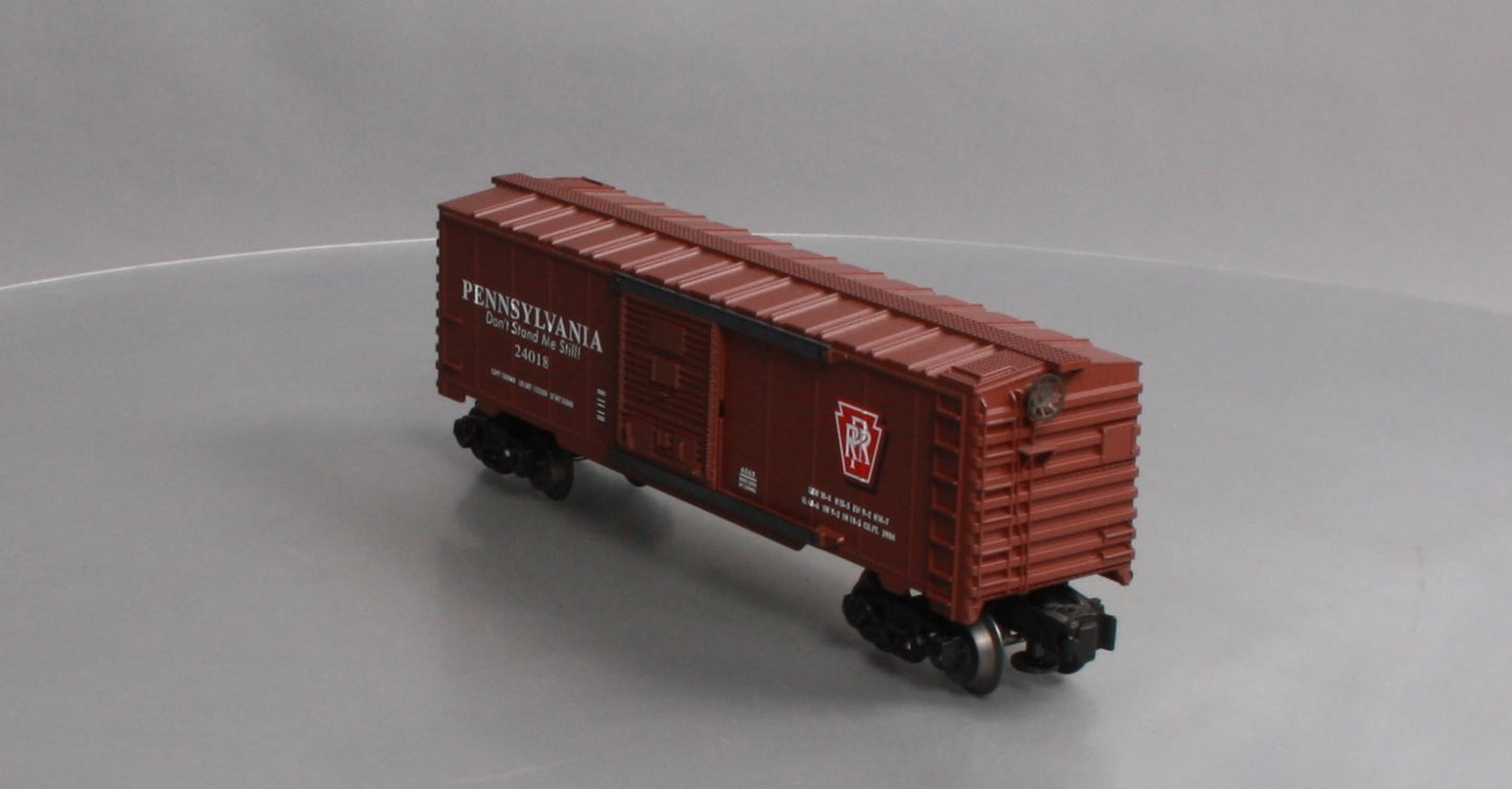 Lionel 6-29295 O Gauge Pennsylvania 6565 BC-Penn Boxcar #24018 LN/Box