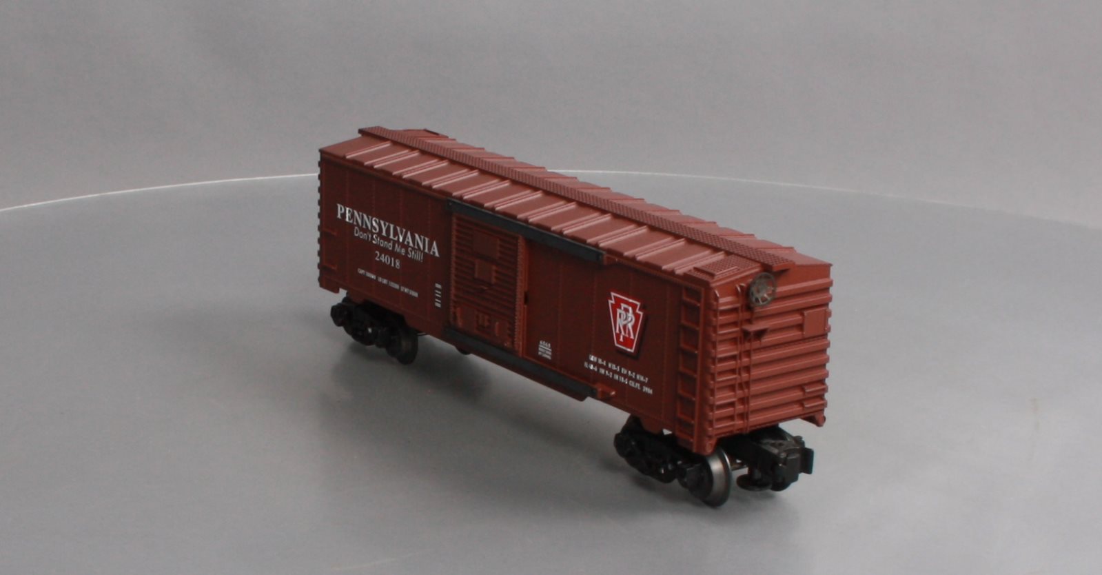 Lionel 6-29295 O Gauge Pennsylvania 6565 BC-Penn Boxcar #24018 LN/Box
