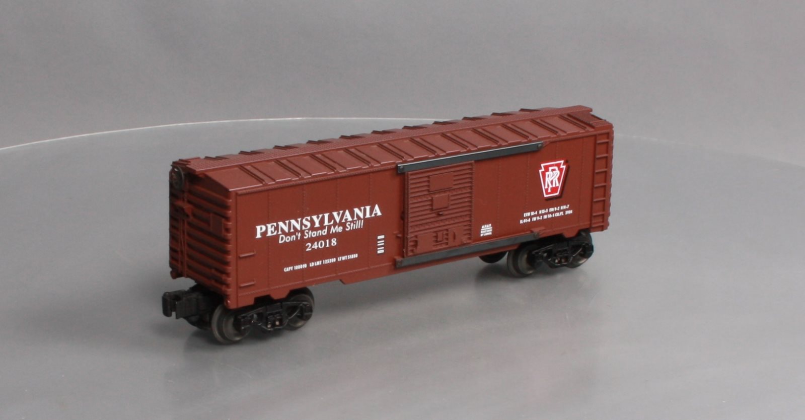 Lionel 6-29295 O Gauge Pennsylvania 6565 BC-Penn Boxcar #24018 LN/Box