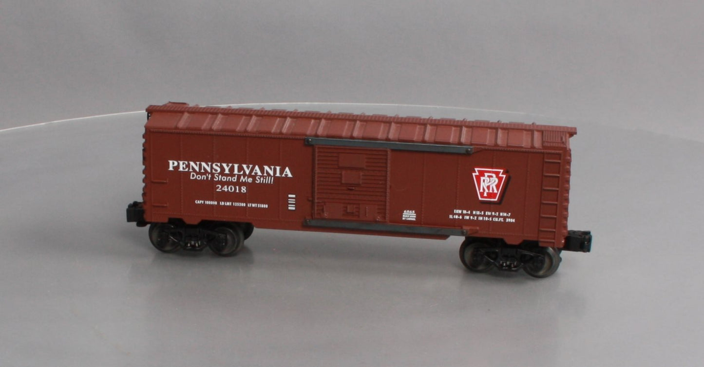 Lionel 6-29295 O Gauge Pennsylvania 6565 BC-Penn Boxcar #24018 LN/Box