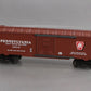 Lionel 6-29295 O Gauge Pennsylvania 6565 BC-Penn Boxcar #24018 LN/Box