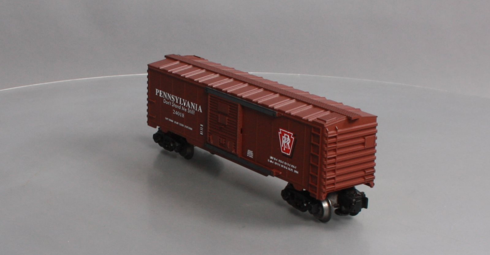 Lionel 6-29295 O Gauge Pennsylvania 6565 BC-Penn Boxcar #24018 LN/Box