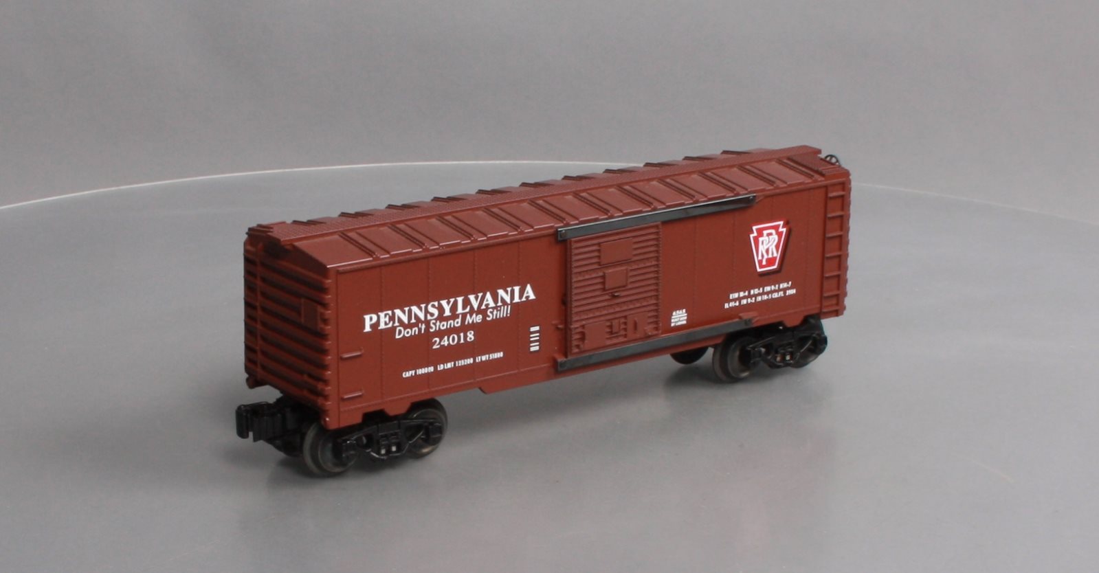 Lionel 6-29295 O Gauge Pennsylvania 6565 BC-Penn Boxcar #24018 LN/Box