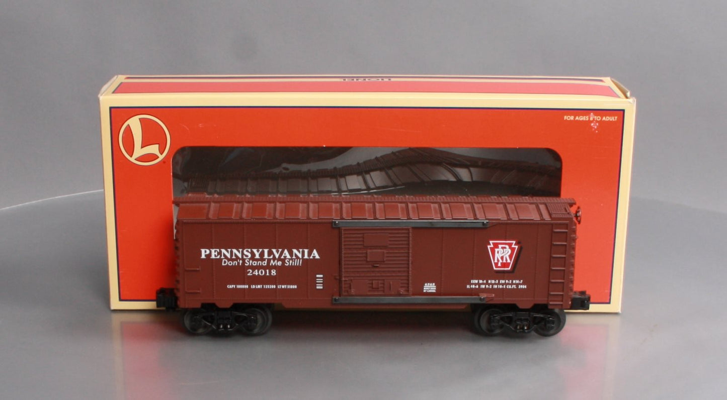Lionel 6-29295 O Gauge Pennsylvania 6565 BC-Penn Boxcar #24018 LN/Box