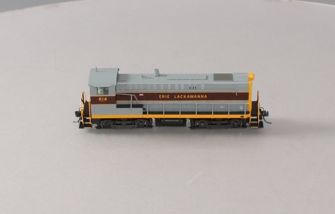 Bowser 23768 HO Erie Lackawanna DS 4-4-1000 with DCC & Sound #614