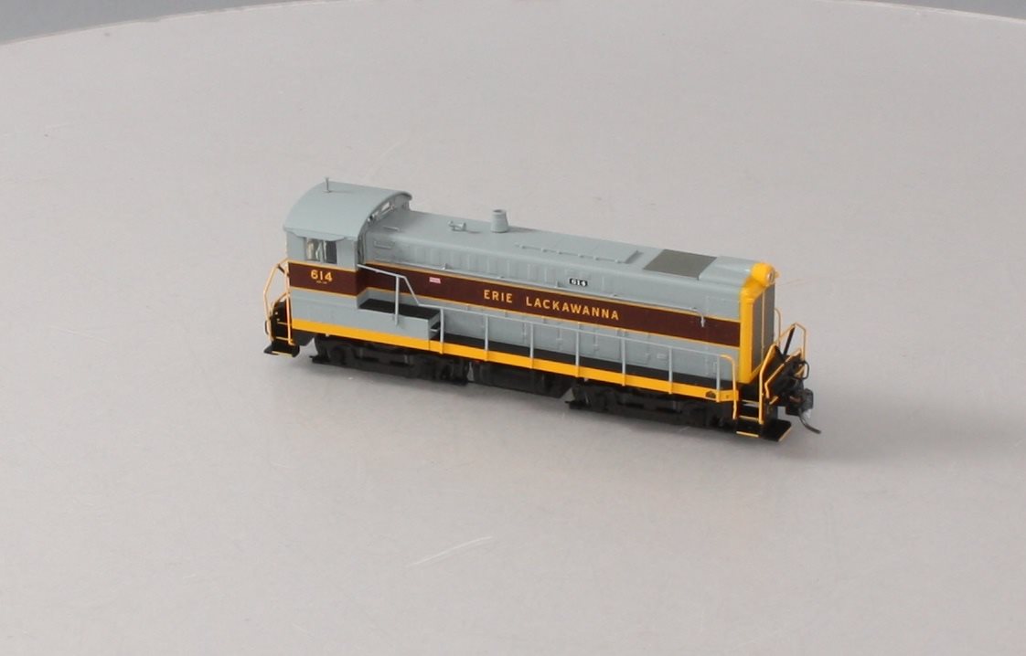 Bowser 23768 HO Erie Lackawanna DS 4-4-1000 with DCC & Sound #614