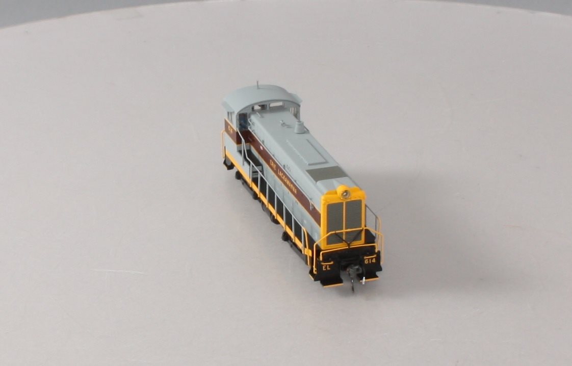 Bowser 23768 HO Erie Lackawanna DS 4-4-1000 with DCC & Sound #614