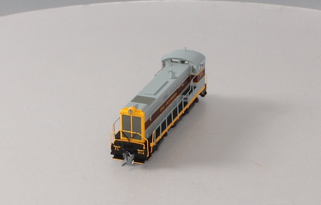 Bowser 23768 HO Erie Lackawanna DS 4-4-1000 with DCC & Sound #614