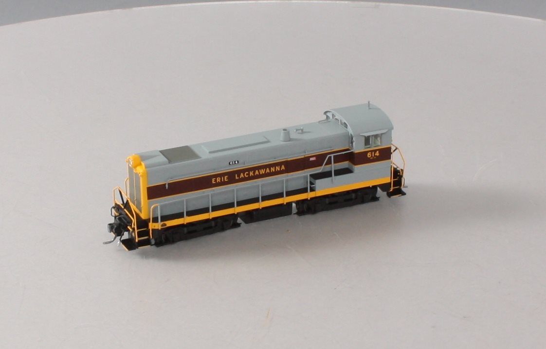 Bowser 23768 HO Erie Lackawanna DS 4-4-1000 with DCC & Sound #614