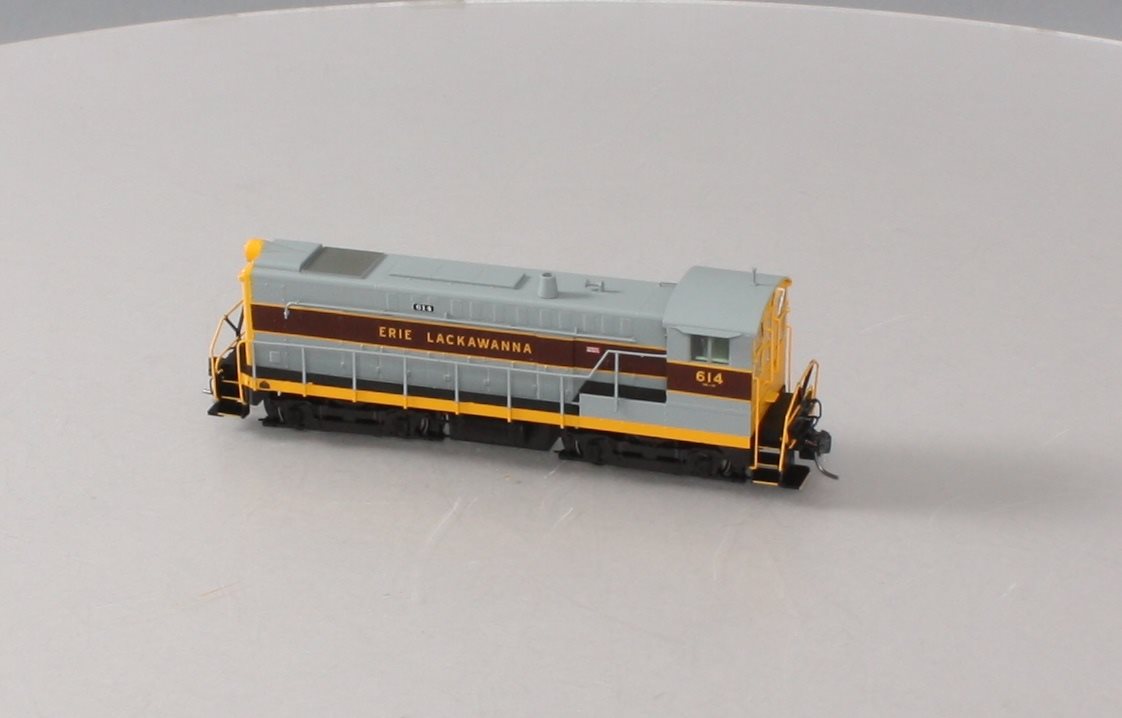 Bowser 23768 HO Erie Lackawanna DS 4-4-1000 with DCC & Sound #614