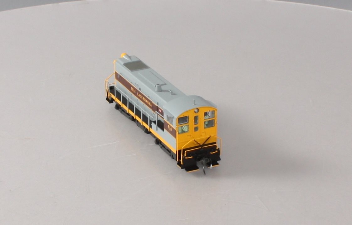 Bowser 23768 HO Erie Lackawanna DS 4-4-1000 with DCC & Sound #614