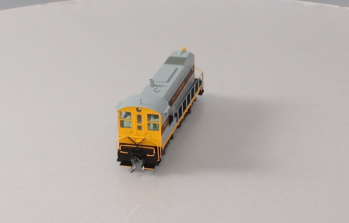 Bowser 23768 HO Erie Lackawanna DS 4-4-1000 with DCC & Sound #614