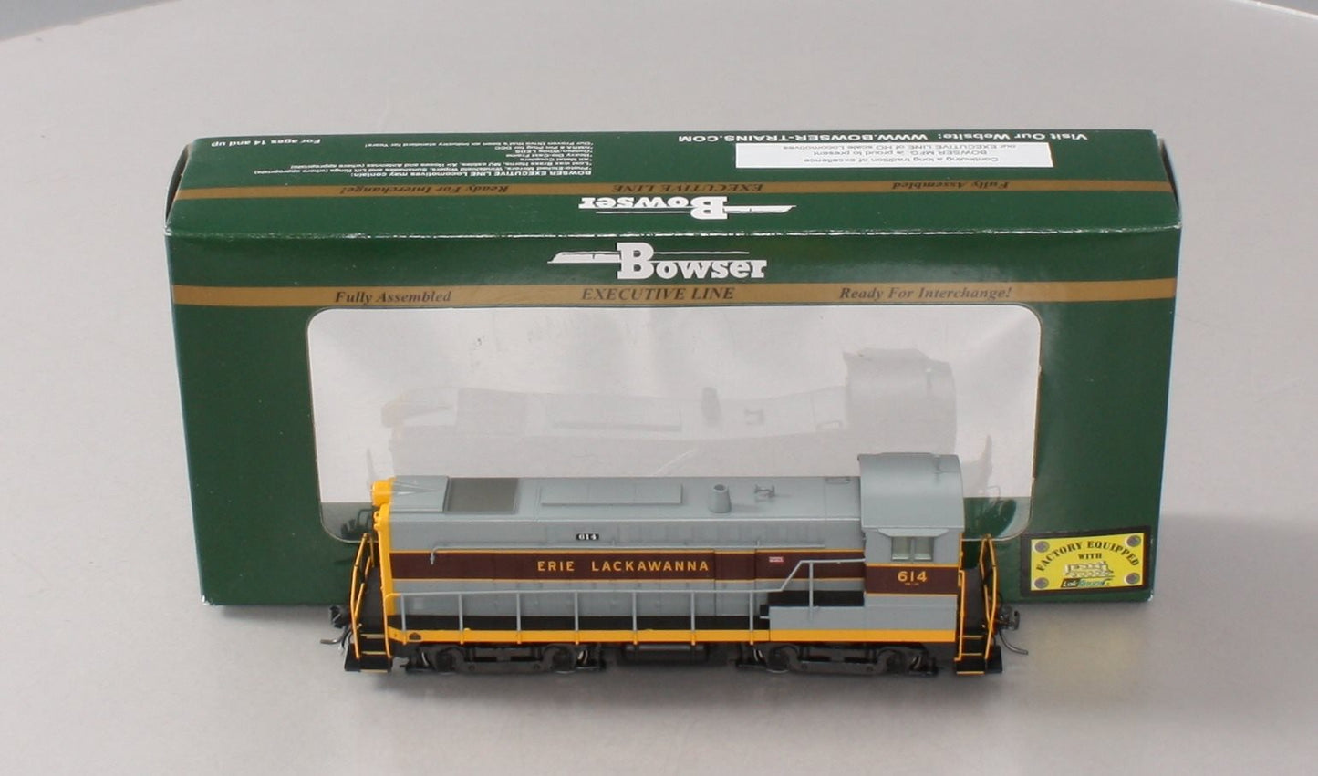Bowser 23768 HO Erie Lackawanna DS 4-4-1000 with DCC & Sound #614