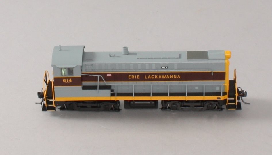 Bowser 23768 HO Erie Lackawanna DS 4-4-1000 with DCC & Sound #614