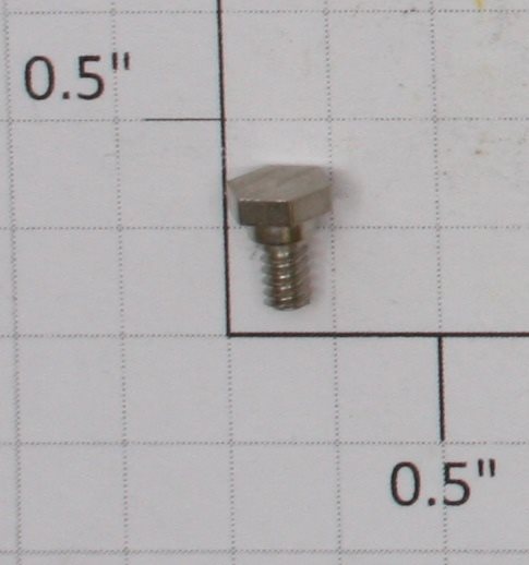 Lionel 238E-24 Nickel Plated Short Hex Head Screw