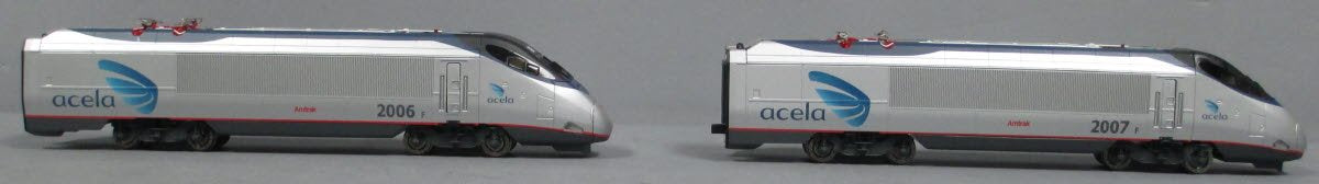 Bachmann Spectrum 81949 HO Amtrak Acela Express Electric Locomotive Set LN/Box