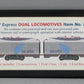 Bachmann Spectrum 81949 HO Amtrak Acela Express Electric Locomotive Set EX/Box