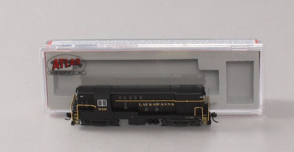 Atlas 52036 N DL&W H16-44 Late Body Diesel Locomotive Standard DC #930
