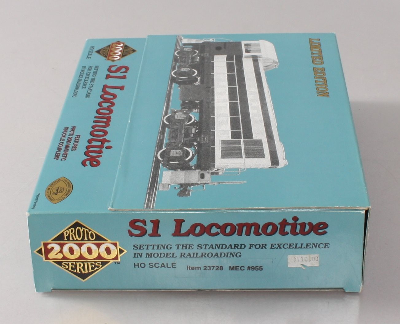 Proto 2000 23728 HO Scale Maine Central S1 Diesel Locomotive #955 LN/Box