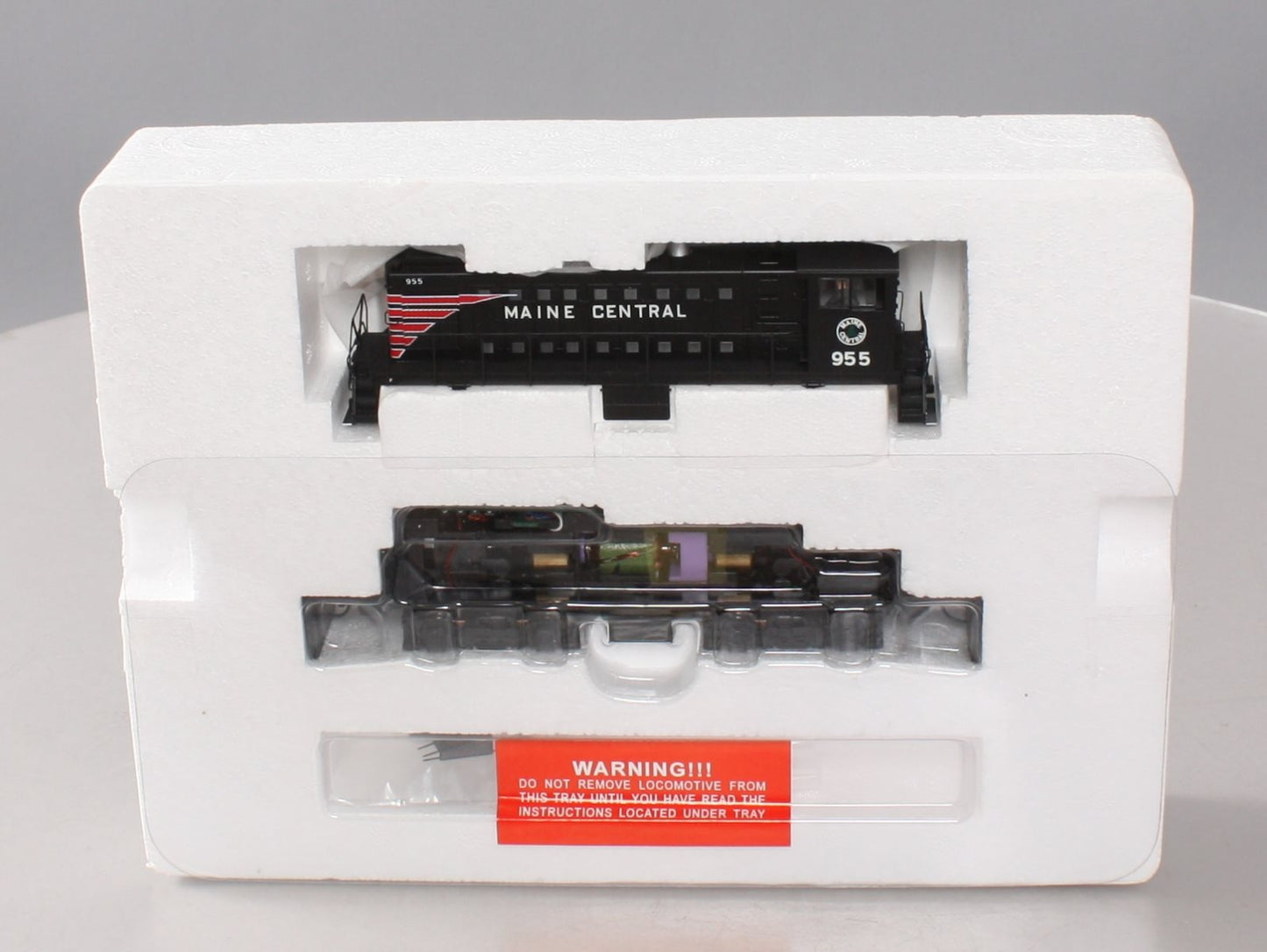 Proto 2000 23728 HO Scale Maine Central S1 Diesel Locomotive #955 LN/Box